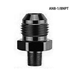 AN4 AN6 AN8 AN10 AN12 To 1/8 1/4 3/8 1/2 3/4 NPT õlijahutusega adapter universaalne sirge kütusevooliku adapteri toru keermeliitmik цена и информация | Дополнительные принадлежности | kaup24.ee