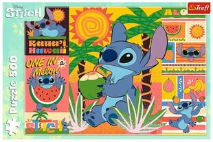 Puzzle Holidays koos Stitch Wakacje Ze Stitchem Trefl 8+ цена и информация | Пазлы | kaup24.ee