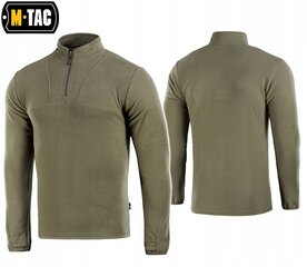 Meeste polaarkampsun M-Tac Delta Fleece, Army Olive цена и информация | Мужские толстовки | kaup24.ee