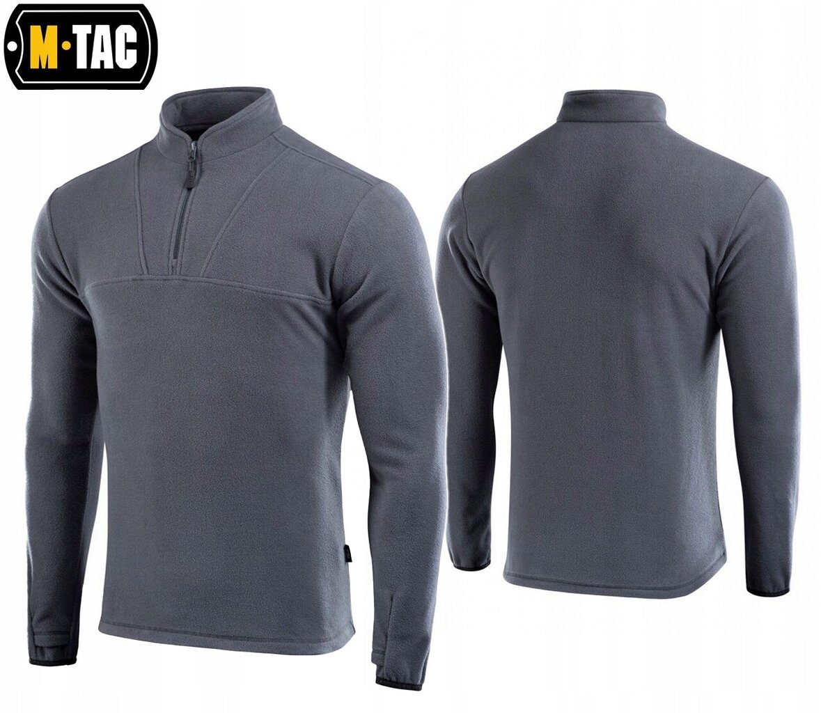 Meeste polaarkampsun M-Tac Delta Fleece, Dark Grey цена и информация | Meeste pusad | kaup24.ee