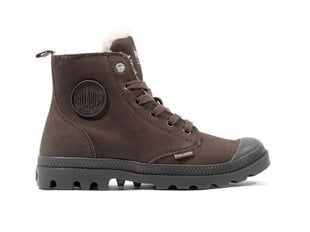 Palladium Pampa Hi Zip WL poolsaapad _ tumepruunid hind ja info | Naiste saapad | kaup24.ee