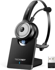 TECKNET Bluetooth-peakomplekt mikrofoniga hind ja info | Kõrvaklapid | kaup24.ee