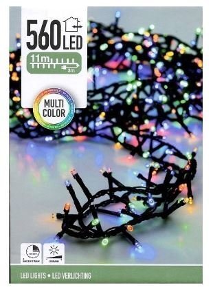 Jõulutulede valguskett, 560 LED hind ja info | Jõulutuled | kaup24.ee