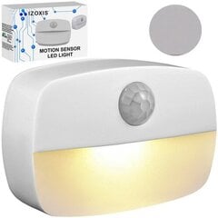 Izoxis 24240 LED öölamp liikumisanduriga цена и информация | Настольные лампы | kaup24.ee