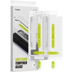 KARASTATUD KLAASIST RINGKE EASY SLIDE 2-PACK GALAXY S24 CLEAR hind ja info | Ekraani kaitsekiled | kaup24.ee