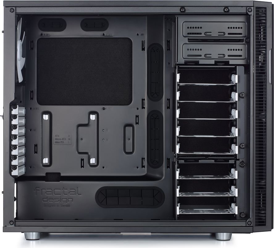 Fractal Design Define R5 hind ja info | Arvutikorpused | kaup24.ee