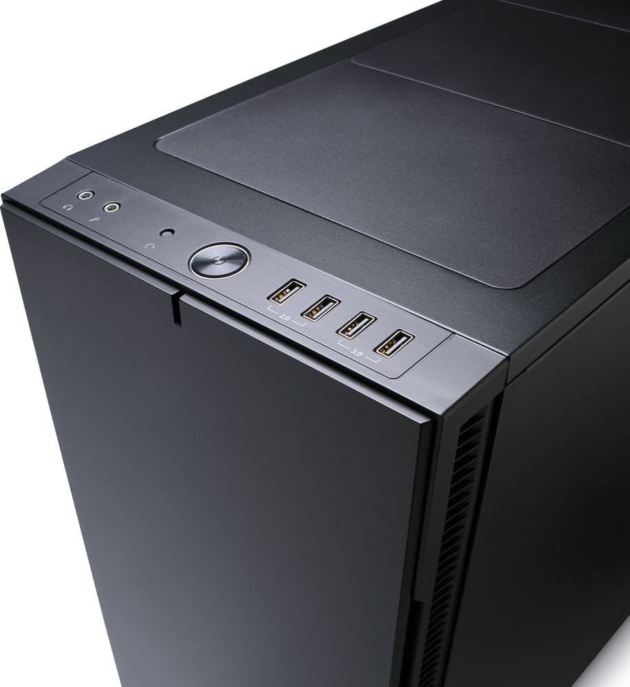 Fractal Design Define R5 hind ja info | Arvutikorpused | kaup24.ee