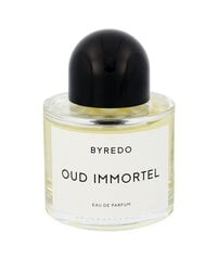 Парфюмерная вода для женщин/мужчин Byredo Oud Immortel EDP 100 мл цена и информация | Женские духи | kaup24.ee