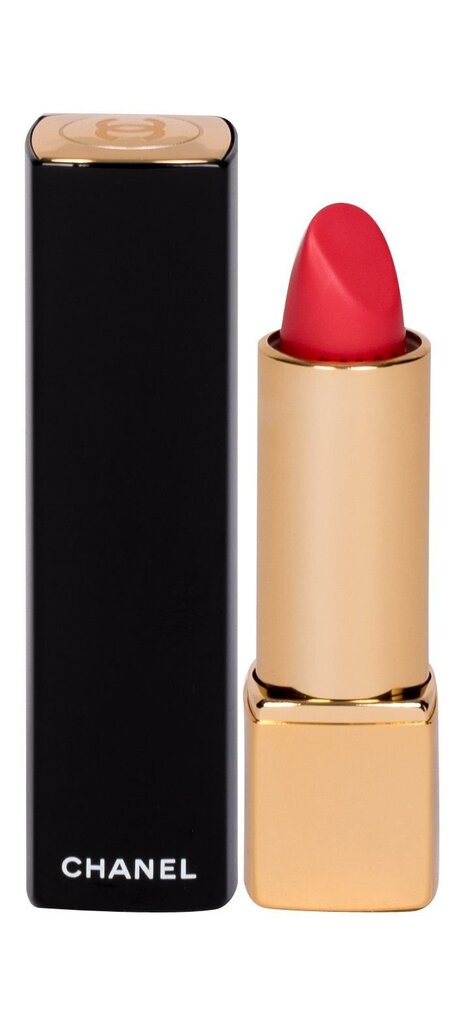 Huulepulk Chanel Rouge Allure Velvet 3,5 g, 43 La Favorite hind ja info | Huulepulgad, -läiked, -palsamid, vaseliin | kaup24.ee