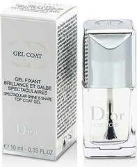 Geeli värvitu pealislakk Dior Gel Coat, 10ml цена и информация | Лаки для ногтей, укрепители для ногтей | kaup24.ee