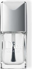 Geeli värvitu pealislakk Dior Gel Coat, 10ml цена и информация | Лаки для ногтей, укрепители для ногтей | kaup24.ee