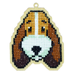 Wizardi Wood. Dog Buddy WDP105 hind ja info | Teemantmaalid, teemanttikandid | kaup24.ee