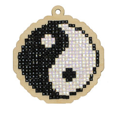 Wizardi Wood. Yin ja Yang WDP181 hind ja info | Teemantmaalid, teemanttikandid | kaup24.ee