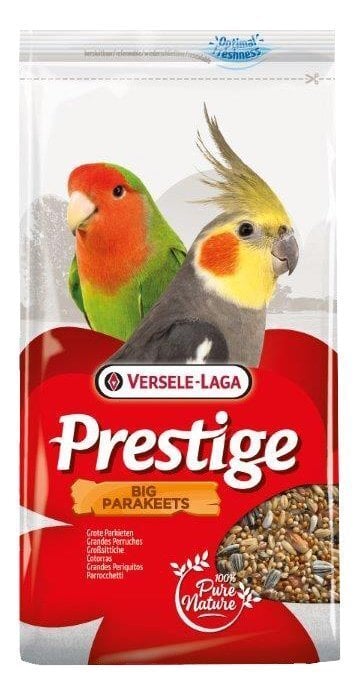 Sööt suurtele ja keskmistele papagoidele Versele-Laga, 1 kg цена и информация | Linnutoidud | kaup24.ee