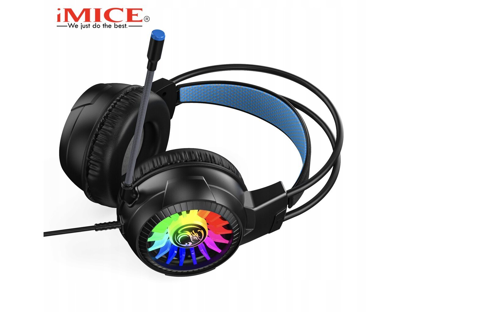 iMICE HD-490, black hind ja info | Kõrvaklapid | kaup24.ee