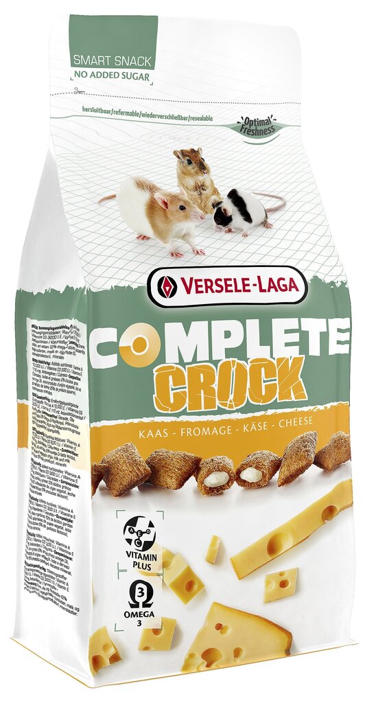 Maiuspala närilistele juustukreemiga Versele-Laga, 50g hind ja info | Toit väikeloomadele | kaup24.ee
