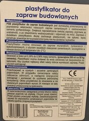 Ehitusmördi plastifikaator Qmix Plus 5 kg hind ja info | Krundid, pahtel jne. | kaup24.ee