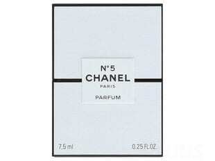 Parfüüm Chanel N°5 PP naistele 7.5 ml цена и информация | Женские духи | kaup24.ee