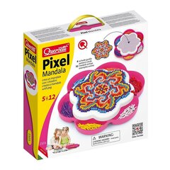 Мозаика Quercetti Pixel Mandala цена и информация | Развивающие игрушки и игры | kaup24.ee