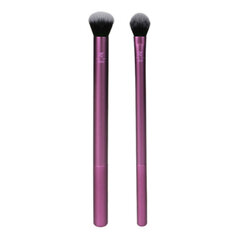 Meigipintslite komplekt Real Techniques Eye Shade Blend Brush 2 tk цена и информация | Кисти для макияжа, спонжи | kaup24.ee