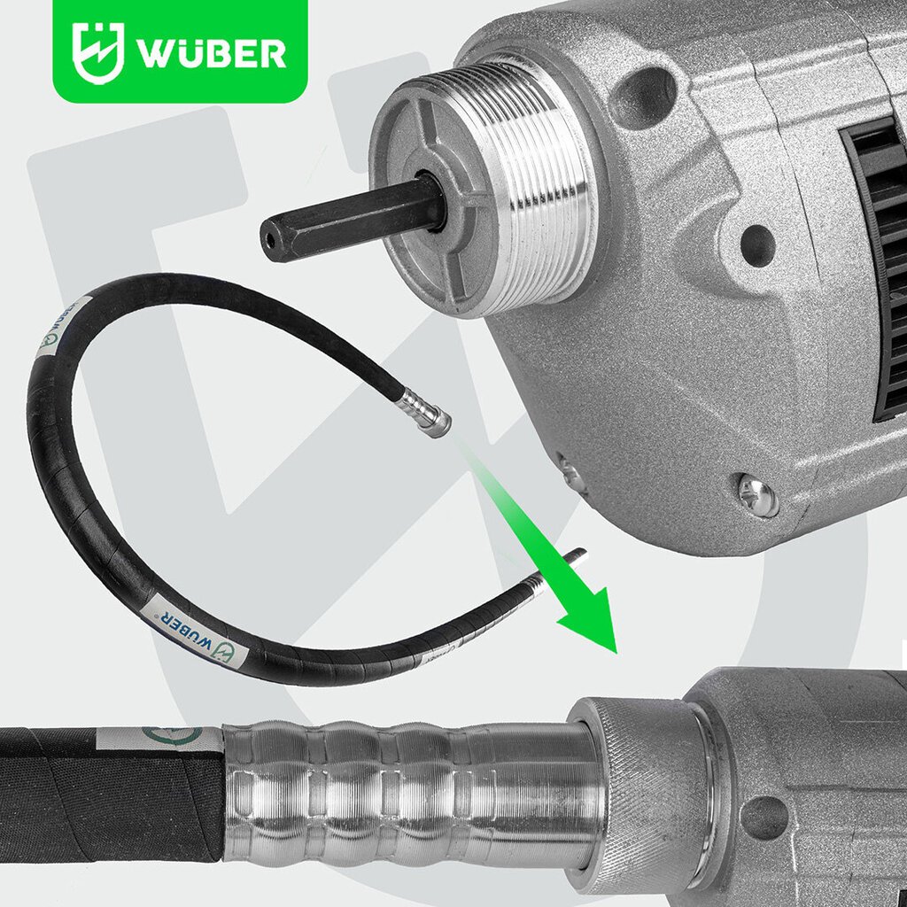 Süvabetooni vibraator Wuber 1300W hind ja info | Segumikserid, segumasinad | kaup24.ee