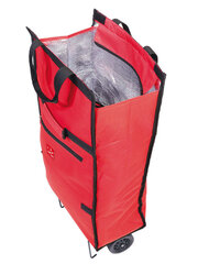 Компактная складная сумка-холодильник на колесах Jata 992, 30 л цена и информация | Сумки-холодильники | kaup24.ee