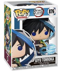 Funko POP! Demon slayer Giyu Tomioka exclusive цена и информация | Атрибутика для игроков | kaup24.ee