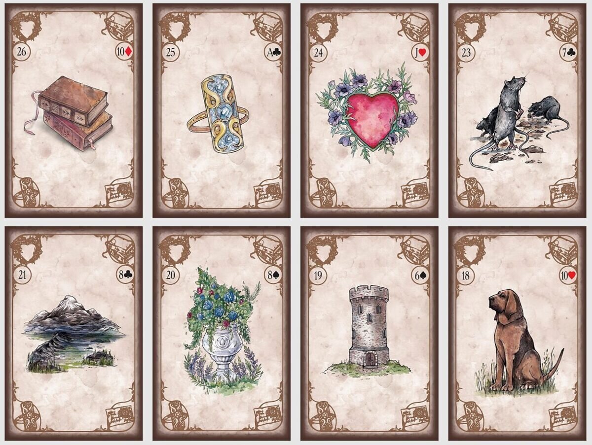 Destiny Signs Lenormand oraakli kaardid цена и информация | Esoteerika | kaup24.ee