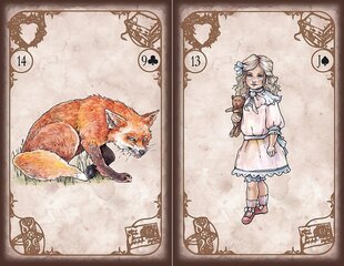 Destiny Signs Lenormand oraakli kaardid hind ja info | Esoteerika | kaup24.ee