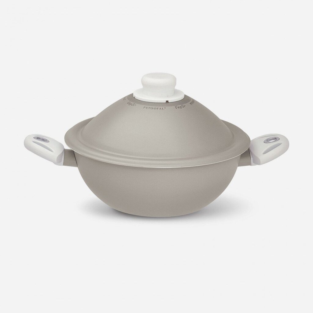 Kaanega pann Pensofal Wok White Diamond, 24 cm цена и информация | Pannid | kaup24.ee