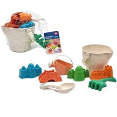 Liivamänguasjade komplekt, Woopie L-43377 8 tk цена и информация | Игрушки для песка, воды, пляжа | kaup24.ee