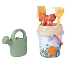 Liivamänguasjade komplekt koos tarvikutega, Smoby L-862173 цена и информация | Игрушки для песка, воды, пляжа | kaup24.ee