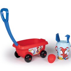 Liivamängukomplekt koos vankriga, Smoby L-867020 цена и информация | Игрушки для песка, воды, пляжа | kaup24.ee