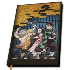 Demon Slayer - A5 Notebook "Group" цена и информация | Атрибутика для игроков | kaup24.ee