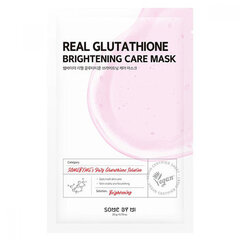 SOMEBYMI Real Glutathione Brightening Care Mask 1pc hind ja info | Näomaskid, silmamaskid | kaup24.ee