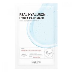 SOMEBYMI Real Hyaluron Hydra Care Mask 1pc цена и информация | Маски для лица, патчи для глаз | kaup24.ee