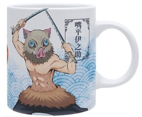 Demon Slayer - Mug 320 ml Zenitsu & Inosuke цена и информация | Атрибутика для игроков | kaup24.ee