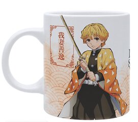 Demon Slayer - Mug 320 ml Zenitsu & Inosuke цена и информация | Атрибутика для игроков | kaup24.ee