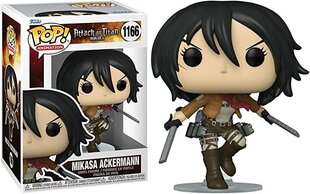 Funko Pop! Attack on Titan - Mikasa Ackerman #1166 hind ja info | Fännitooted mänguritele | kaup24.ee