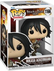 Funko Pop! Attack on Titan - Mikasa Ackerman #1166 hind ja info | Fännitooted mänguritele | kaup24.ee