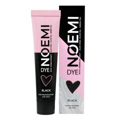 NOEMI Ripsme- ja kulmuvärv Black, 15ml hind ja info | Kulmuvärvid, -pliiatsid | kaup24.ee