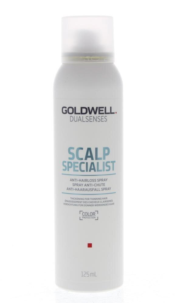 Goldwell Scalp Specialist Anti-Hairloss Spray 125ml цена и информация | Maskid, õlid, seerumid | kaup24.ee
