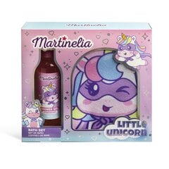 Vannikomplekt lastele Martinelia Unicorn, 200 ml hind ja info | Laste ja ema kosmeetika | kaup24.ee