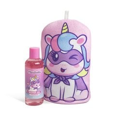 Vannikomplekt lastele Martinelia Unicorn, 200 ml hind ja info | Laste ja ema kosmeetika | kaup24.ee