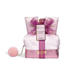 Набор для ухода за телом Idc Institute Scented bath Rose, 4 шт. цена и информация | Масла, гели для душа | kaup24.ee