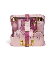 Набор для ухода за телом Idc Institute Scented bath Rose, 7 шт. цена и информация | Масла, гели для душа | kaup24.ee