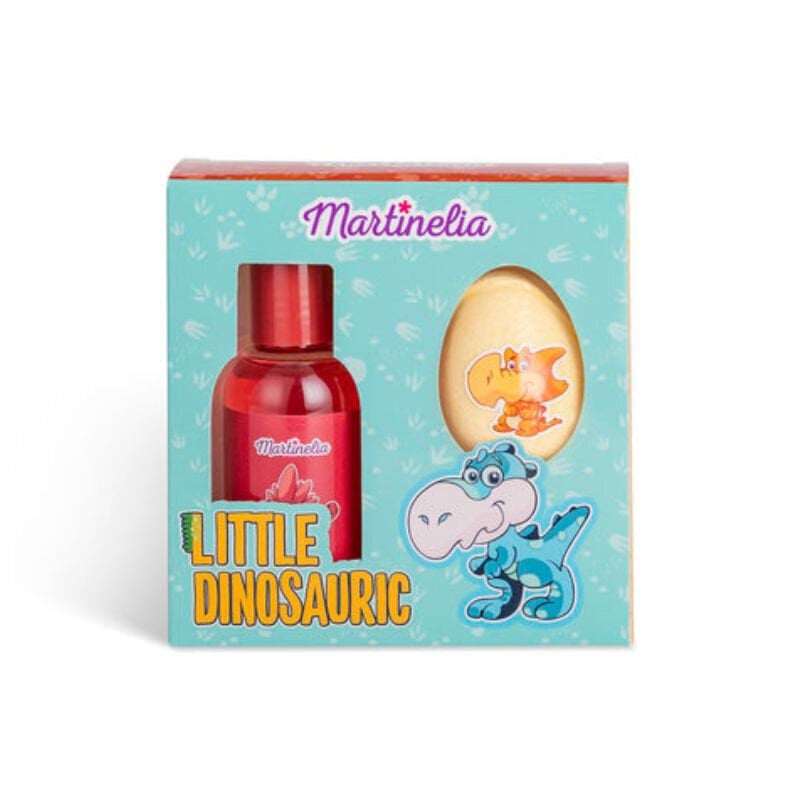 Vannikomplekt lastele Martinelia Little Dinosauric, 100 ml/70 g hind ja info | Laste ja ema kosmeetika | kaup24.ee