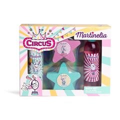 Vannikomplekt lastele Martinelia Circus, 400 ml/200 g hind ja info | Laste ja ema kosmeetika | kaup24.ee