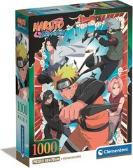 Пазл Clementoni Naruto, 1000 д. цена и информация | Пазлы | kaup24.ee