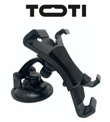 Seek Toti Seek Toti Universal Car Suction Cup Tablet Holder, Black (Black) hind ja info | Mobiiltelefonide hoidjad | kaup24.ee